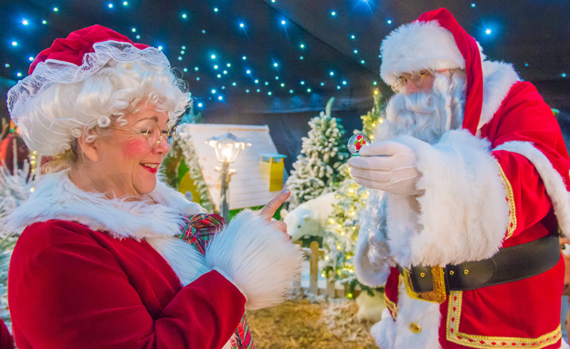 Avon Valley Christmas - where to see Santa in Bristol this Christmas